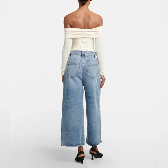 NWOT Khatie Rapton jeans- oversized fit - Picture 3 of 11